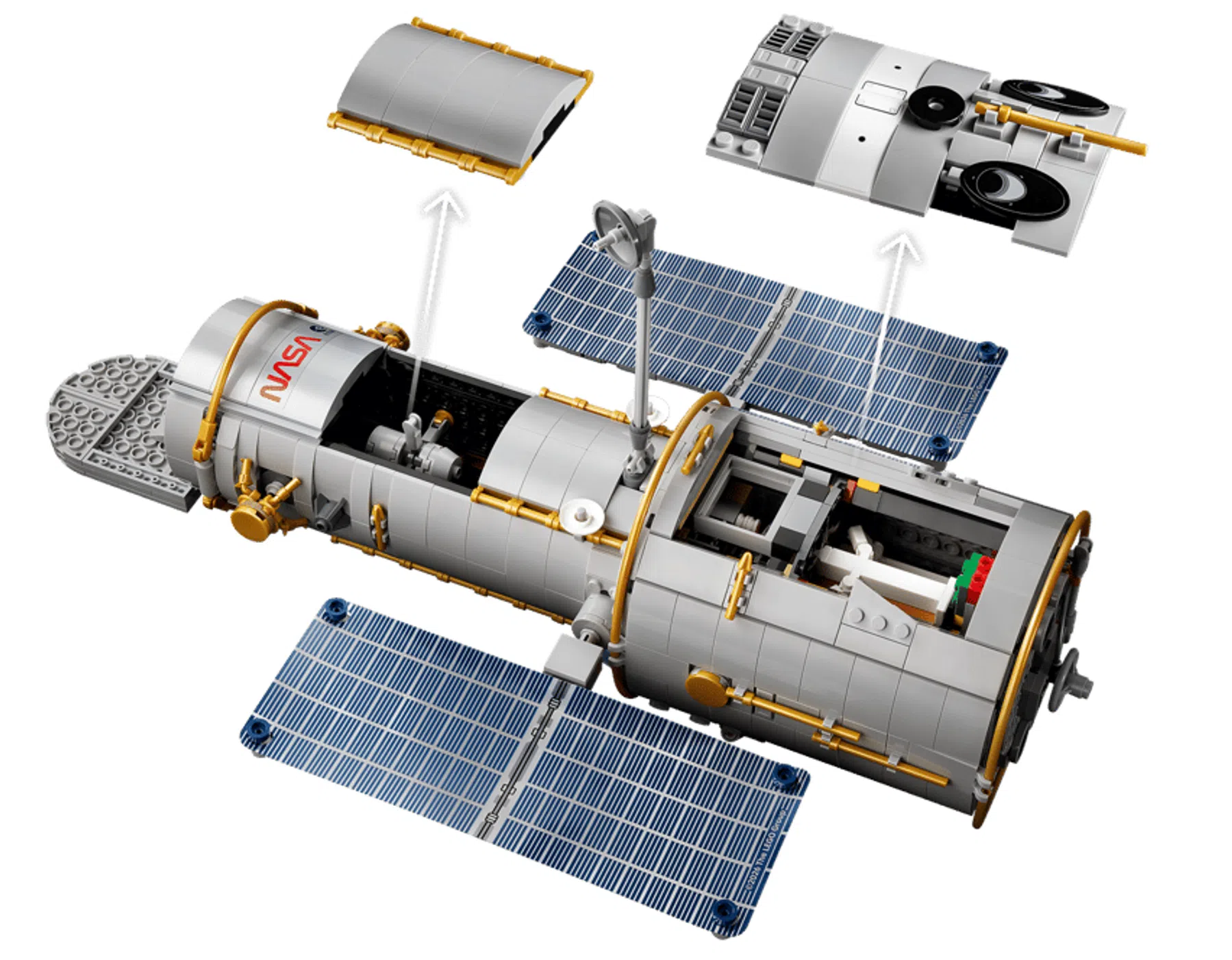 LEGO Hubble